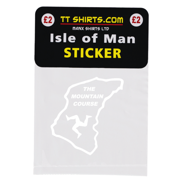 WHITE- MOUNTAIN COURSE STICKER MG 427